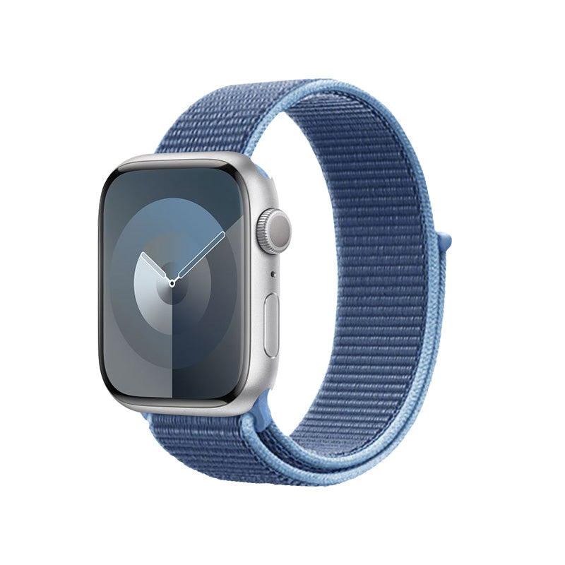 Crong Nylon Loop for Apple Watch 42/44/45mm (Ocean Blue)