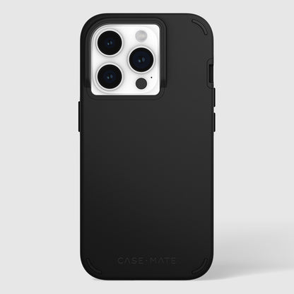 Case-Mate Tough Duo - iPhone 15 Pro Hülle (Schwarz)