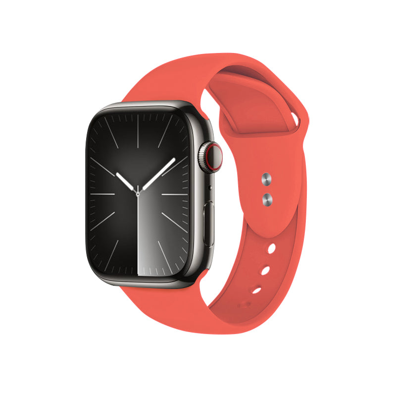 Crong Liquid Band for Apple Watch 38/40/41mm (Coral Red)