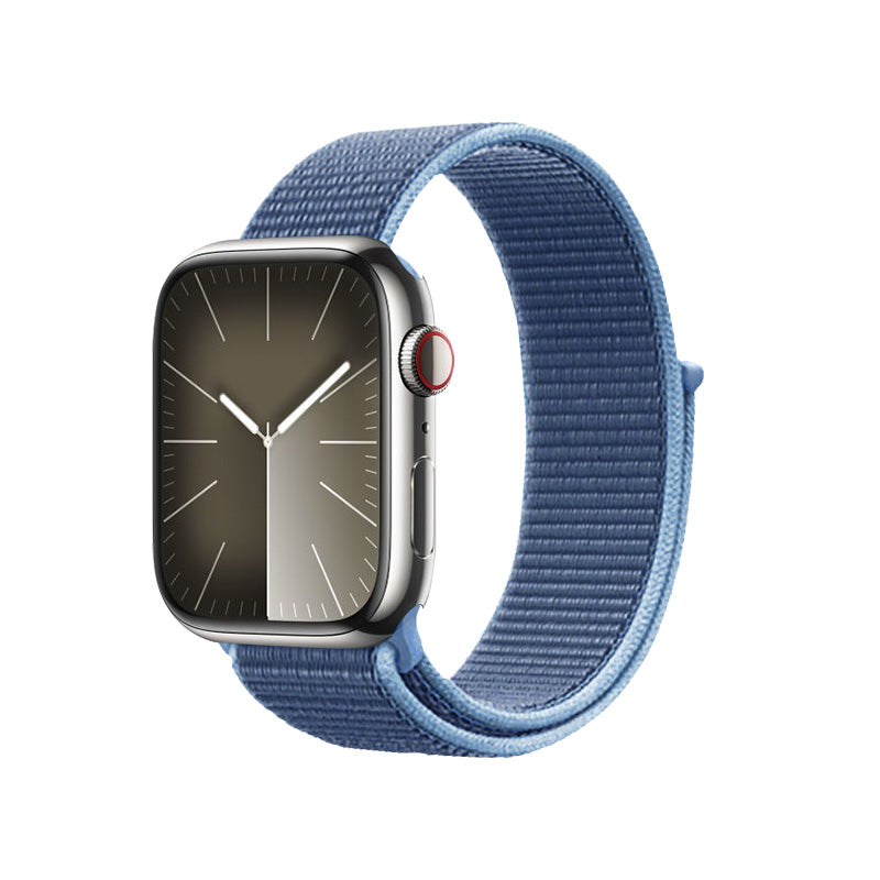 Crong Nylon Loop for Apple Watch 42/44/45mm (Ocean Blue)