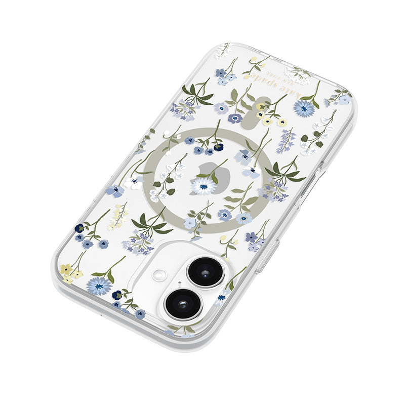 Kate Spade New York Protective MagSafe - Hoesje voor iPhone 16 (Precious Bloom)