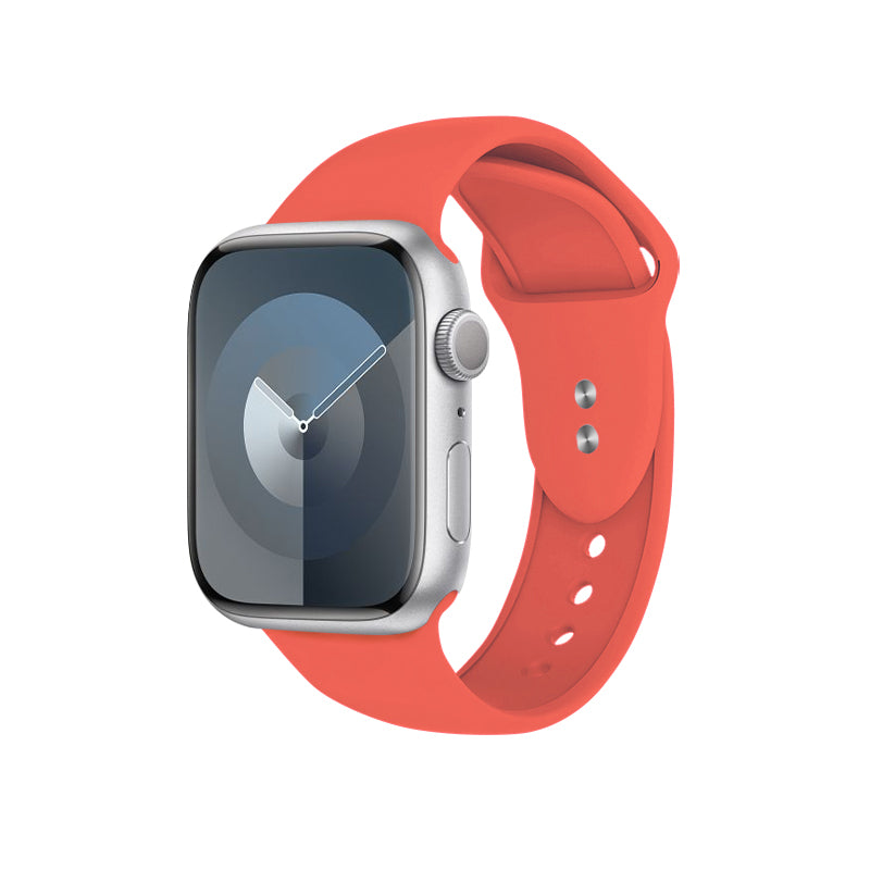 Crong Liquid Band for Apple Watch 38/40/41mm (Coral Red)