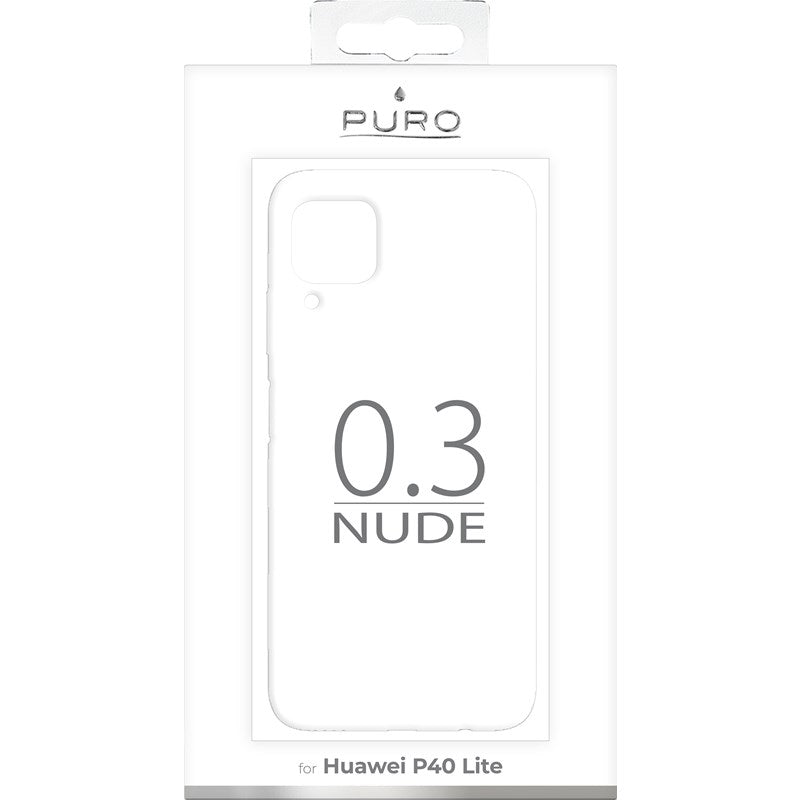 PURO 0.3 Nude - Case for Huawei P40 Lite (transparent)