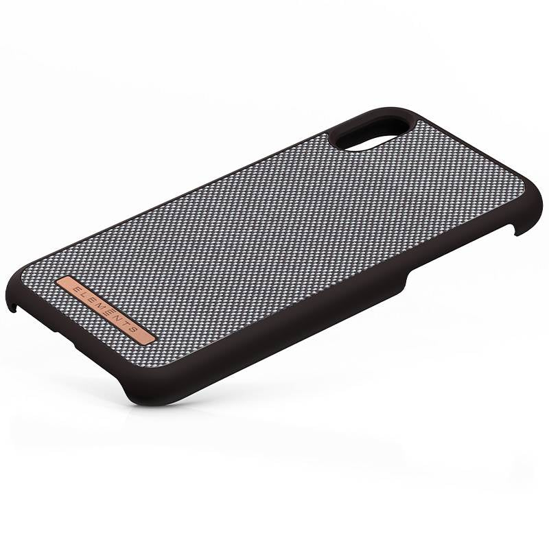 Nordic Elements Saeson Idun - hoesje voor iPhone XR (donkerbruin patroon 1)