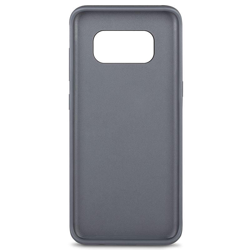 Moshi Napa - Hoesje voor Samsung Galaxy S8+ (Onyx Zwart)