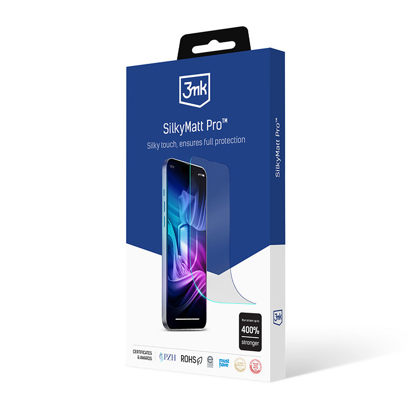 3mk Silky Matt Pro - Matte beschermfolie voor iPhone 16 Pro Max