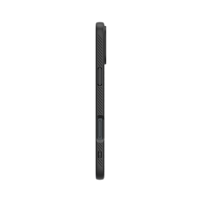 SPIGEN LIQUID AIR IPHONE 16 MAT ZWART