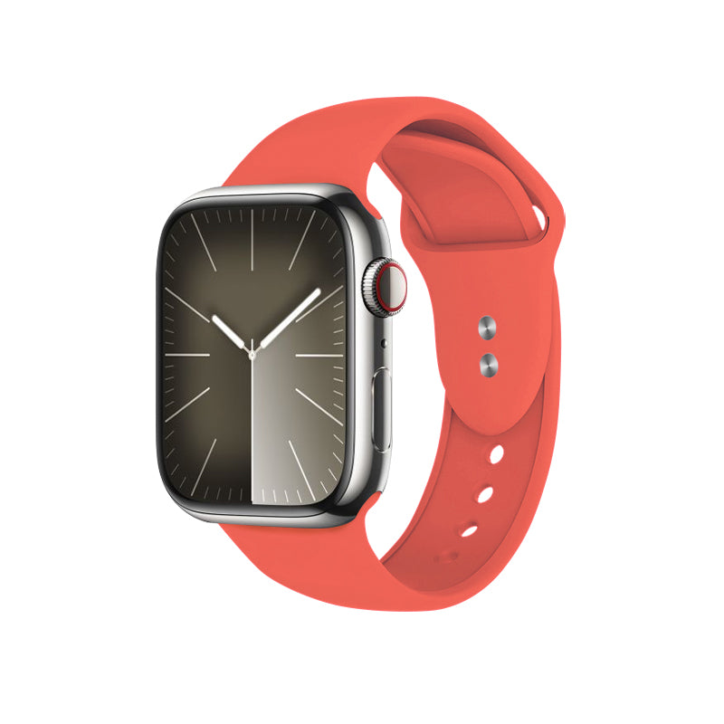 Crong Liquid Band for Apple Watch 38/40/41mm (Coral Red)