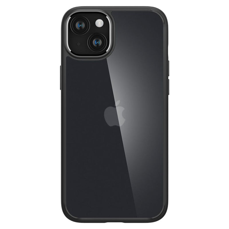 Spigen Ultra Hybrid - Hülle für iPhone 15 (Frost Black)