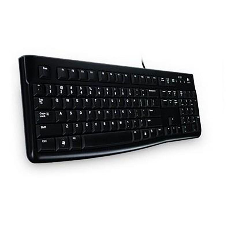 Logitech K120 – Kabelgebundene Tastatur (Schwarz)