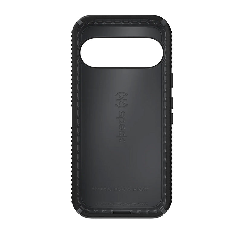 Speck Presidio2 Grip - Case for Google Pixel 9 / Google Pixel 9 Pro (Black)