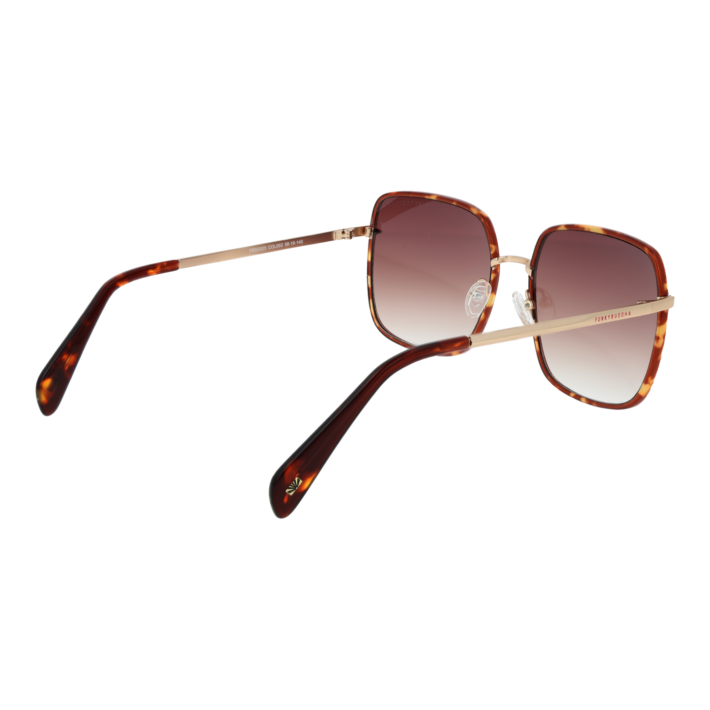 Funky Buddha Sunglasses FBS2025 003 58