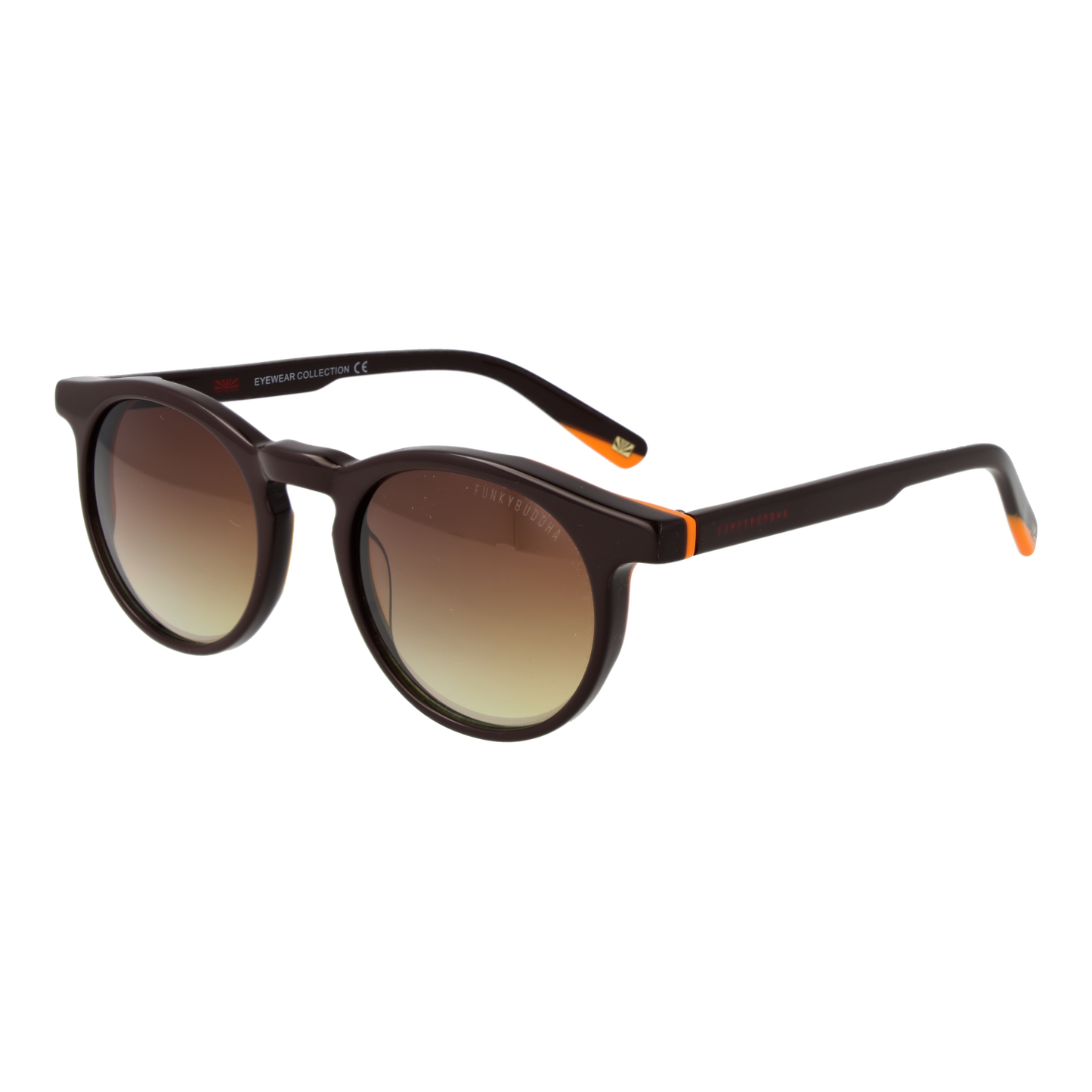 Funky Buddha Sunglasses FBS2034 004 52