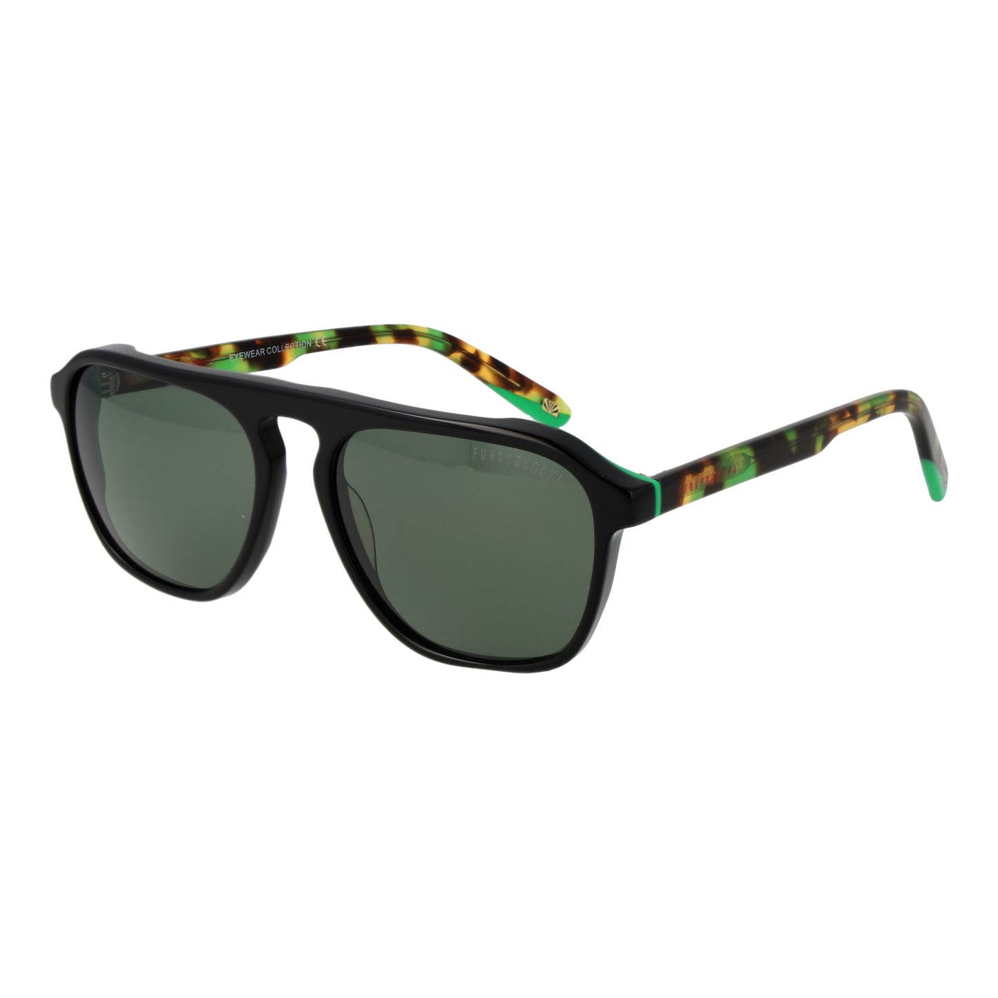 Funky Buddha Sunglasses FBS2035 003 55