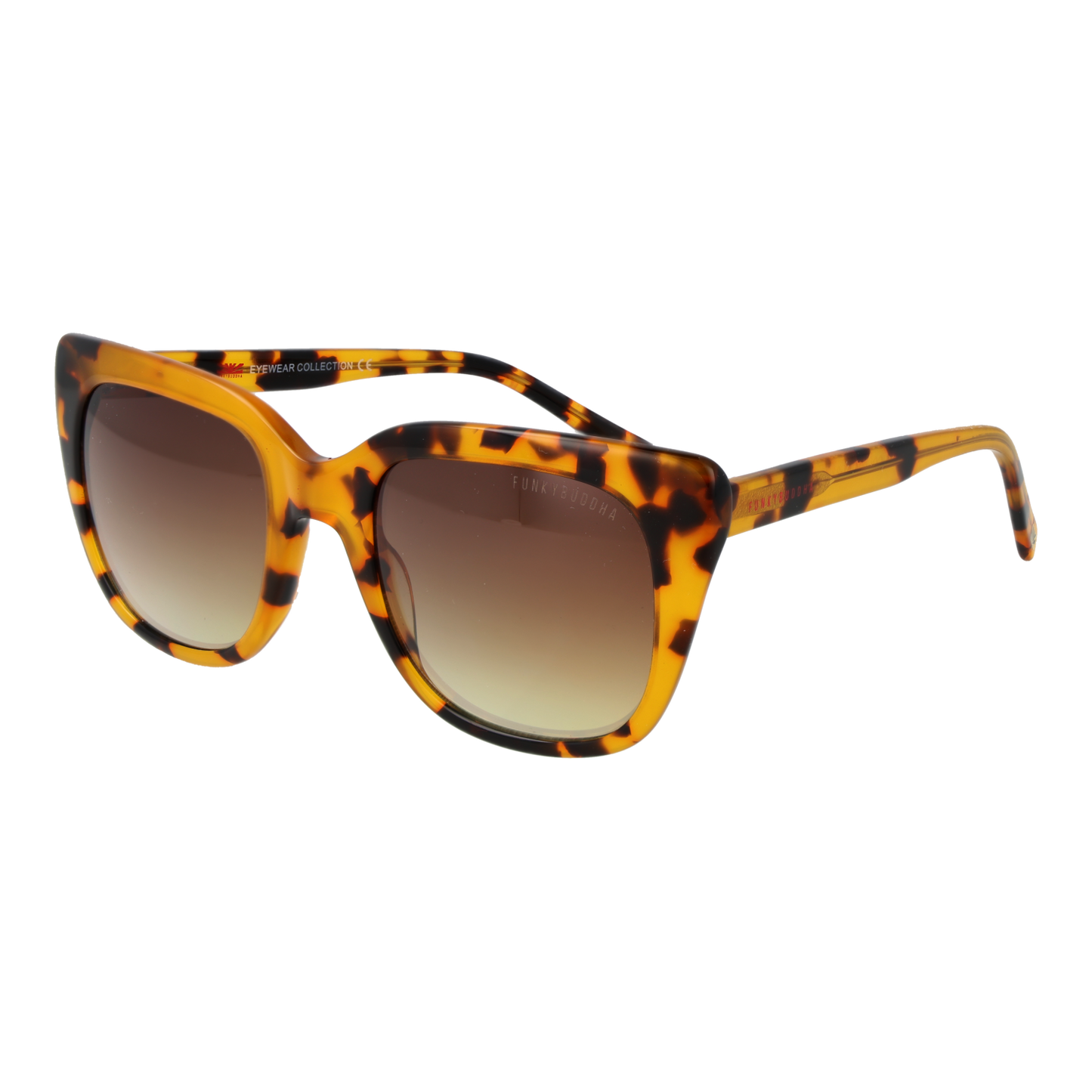 Funky Buddha Sunglasses FBS2038 004 51