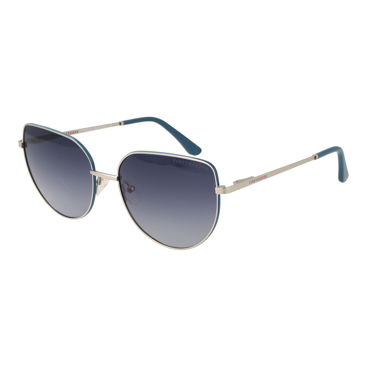 Funky Buddha Sunglasses FBS2029 004 59