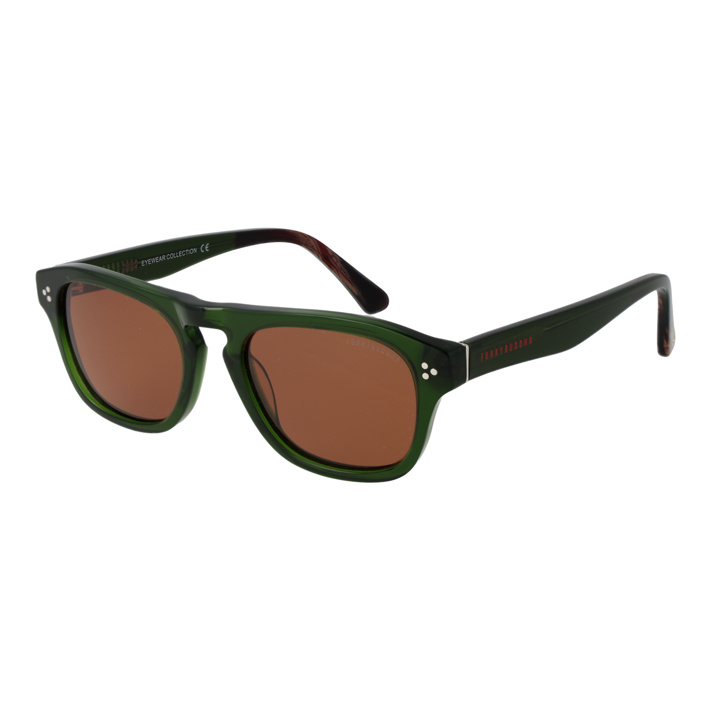 Funky Buddha Sunglasses FBS2042 001 52