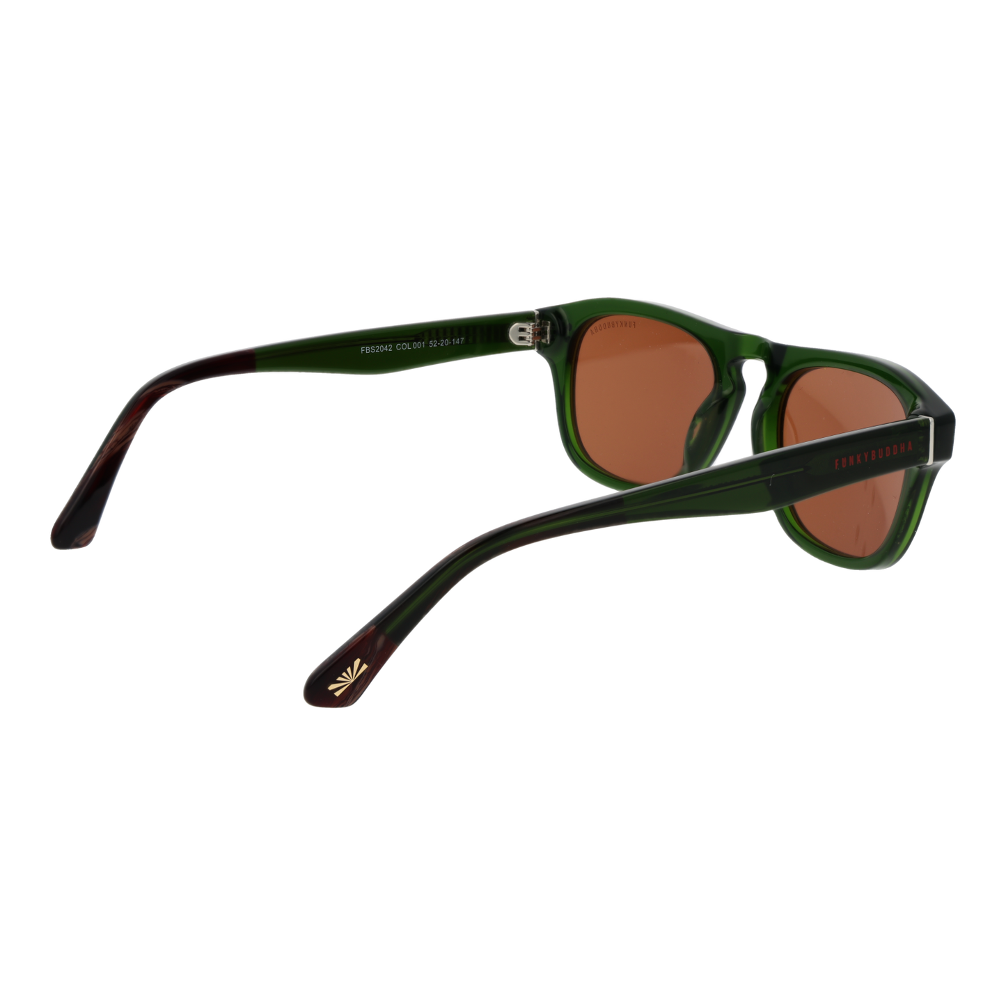 Funky Buddha Sunglasses FBS2042 001 52