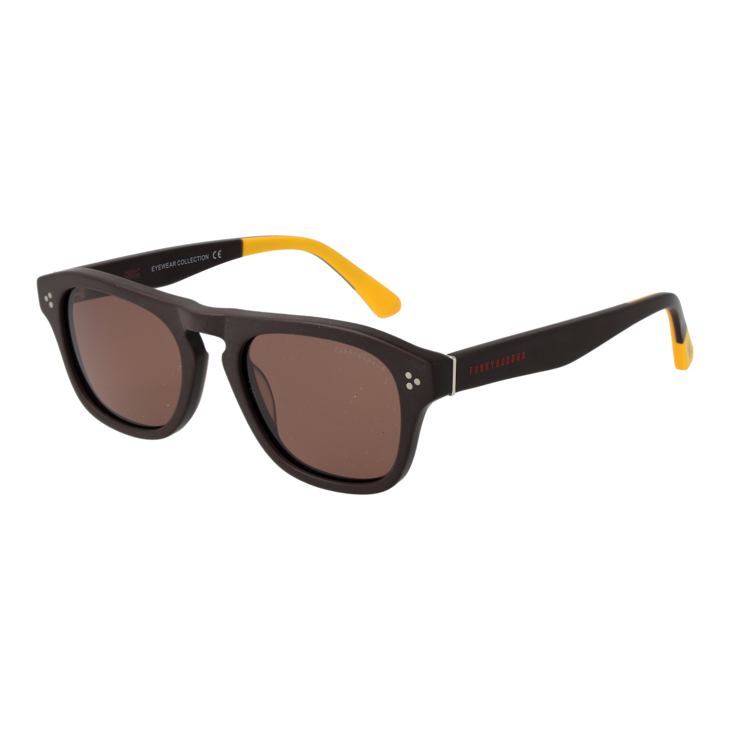 Funky Buddha Sunglasses FBS2042 006 52