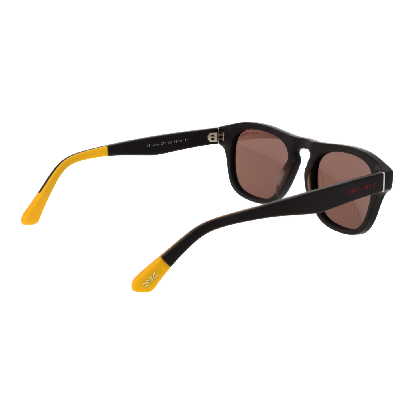 Funky Buddha Sunglasses FBS2042 006 52