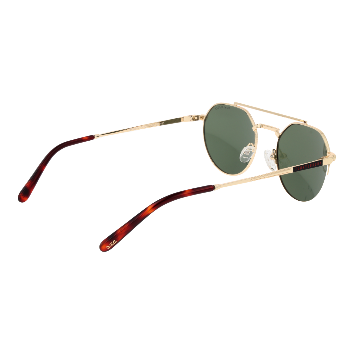Funky Buddha Sunglasses FBS2057 003 53