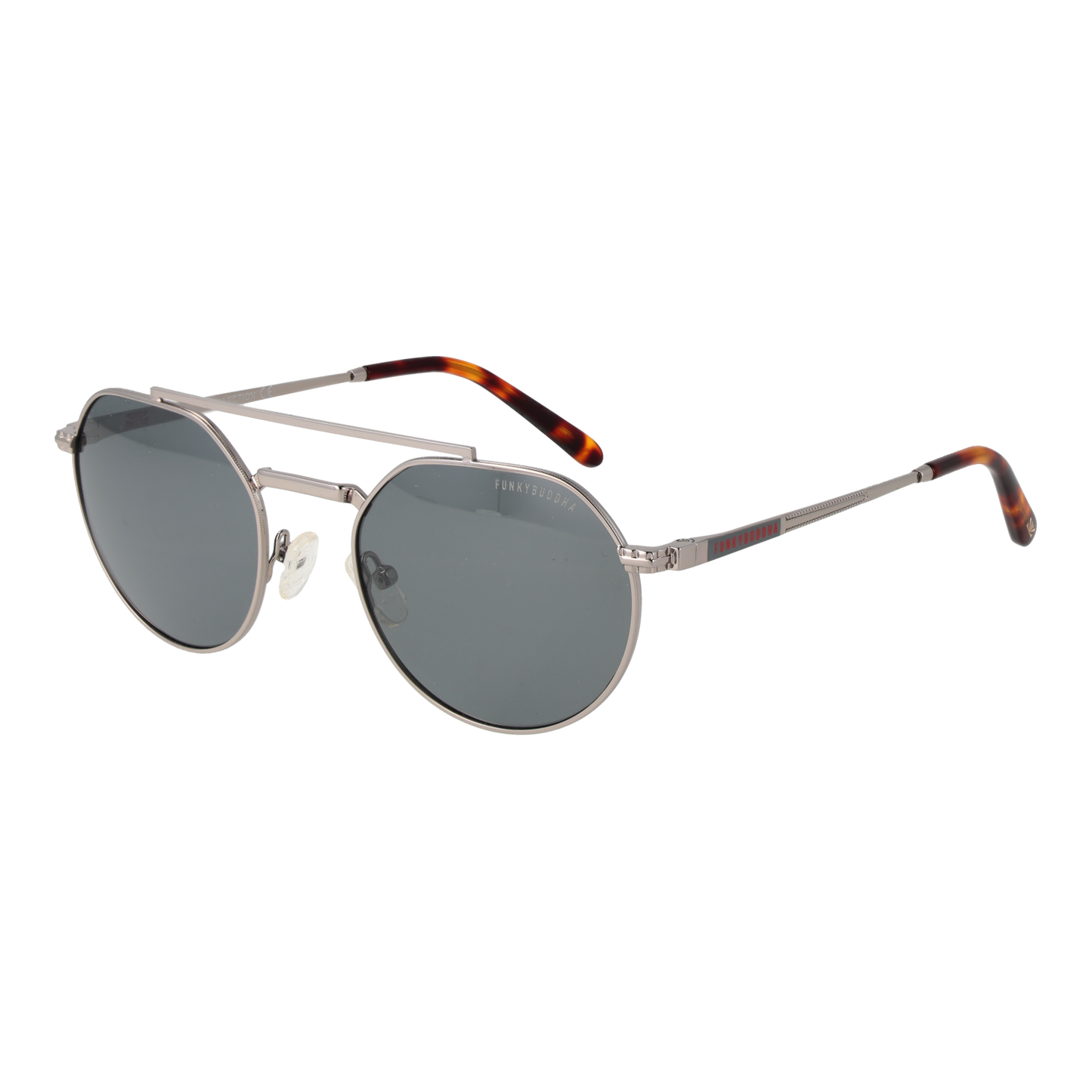 Funky Buddha Sunglasses FBS2057 005 53
