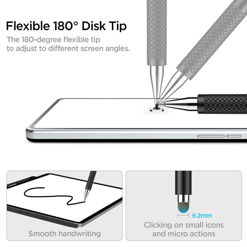 Spigen Universal Stylus Pen - Universele touchscreen-stylus (zwart)