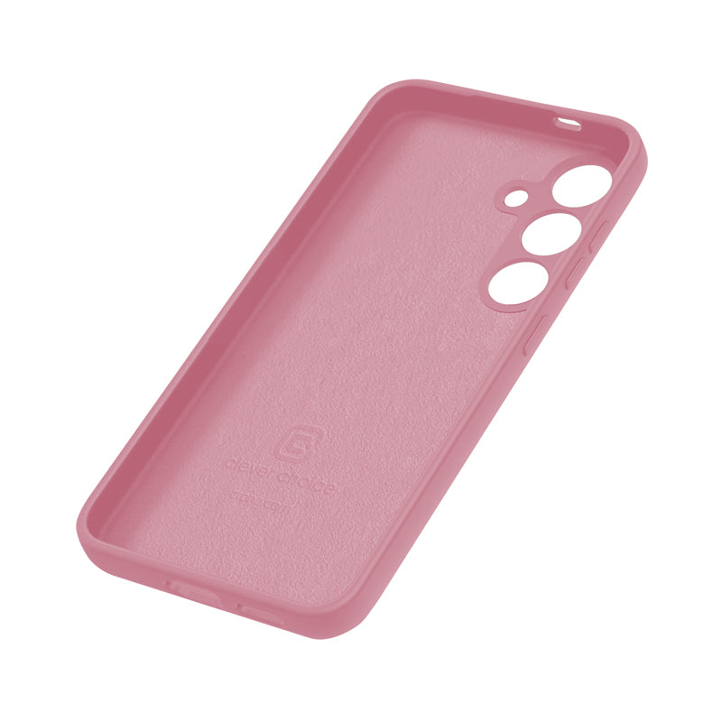 Crong Color Cover - Hoesje voor Samsung Galaxy S24 (Roze)