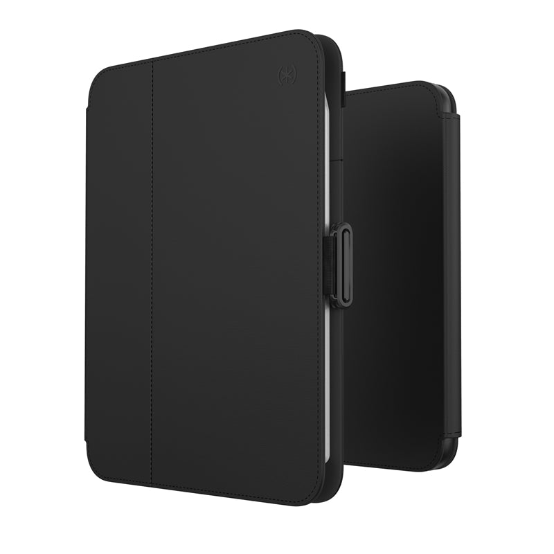 Speck Balance Folio - Case for iPad mini 6 (2021) with MICROBAN Coating (Black)