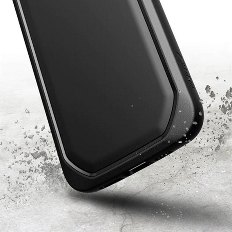 X-Doria Raptic Slim – biologisch abbaubare Hülle für iPhone 14 Plus (schwarz)