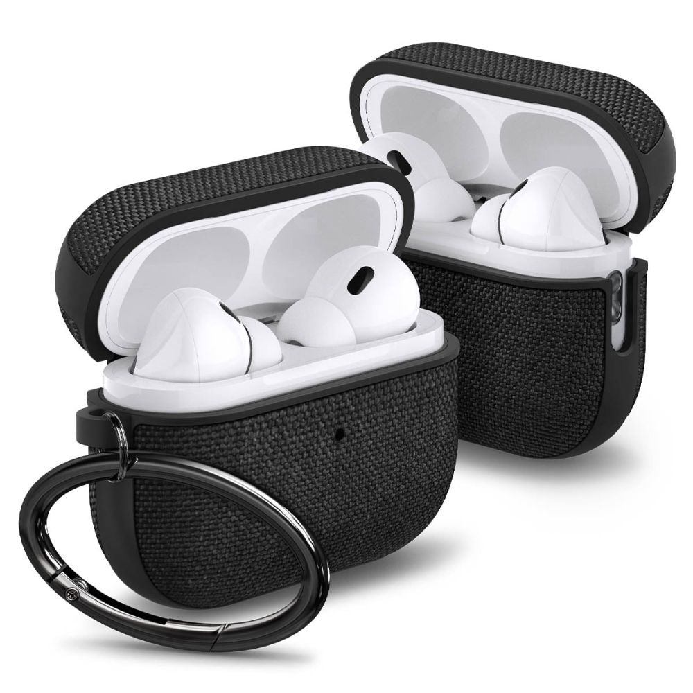 Spigen Urban Fit - Hülle für Apple Airpods Pro 1 / 2 (Schwarz)