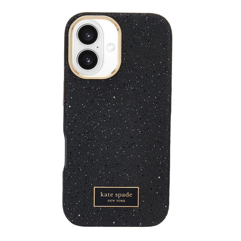 Kate Spade New York Crystal Pave MagSafe - Hoesje voor iPhone 16 (Nightfall)