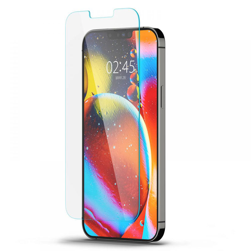 Spigen Glas.TR Slim – Glas voor Apple iPhone 14 / iPhone 13 / iPhone 13 Pro