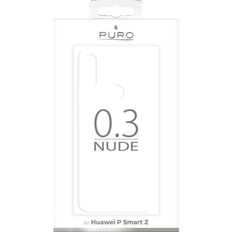 PURO 0.3 Nude - Case for Huawei P Smart Z (transparent)