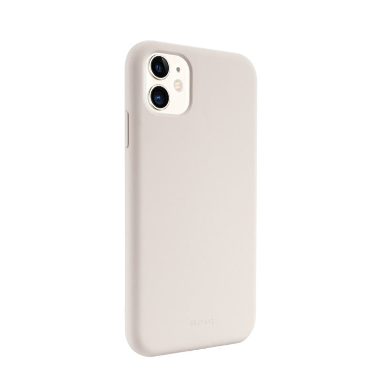 Crong Color Cover - Hoesje iPhone 11 (steen beige)