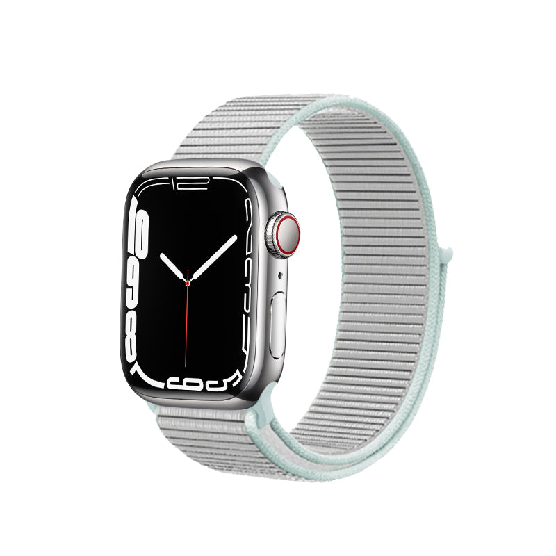 Crong Nylon Loop for Apple Watch 38/40/41mm (Pastel Gray)