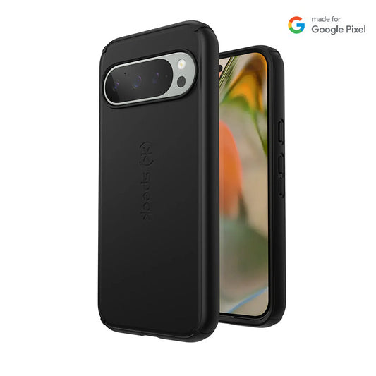 Speck ImpactHero Slim - Hoesje voor Google Pixel 9 / Google Pixel 9 Pro (Zwart)