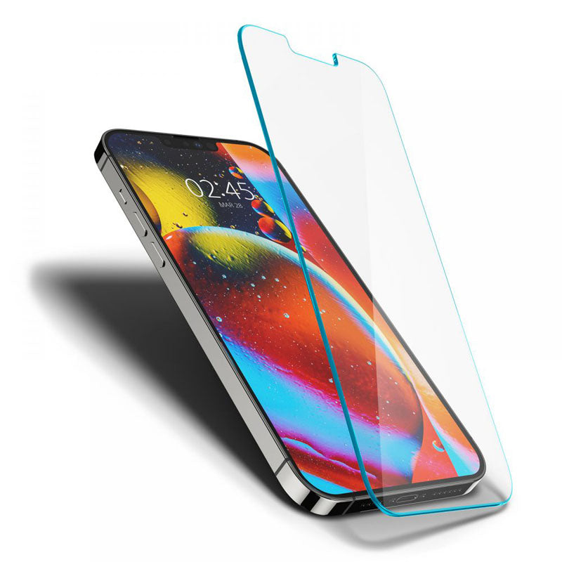 Spigen Glas.TR Slim – Glas voor Apple iPhone 14 / iPhone 13 / iPhone 13 Pro