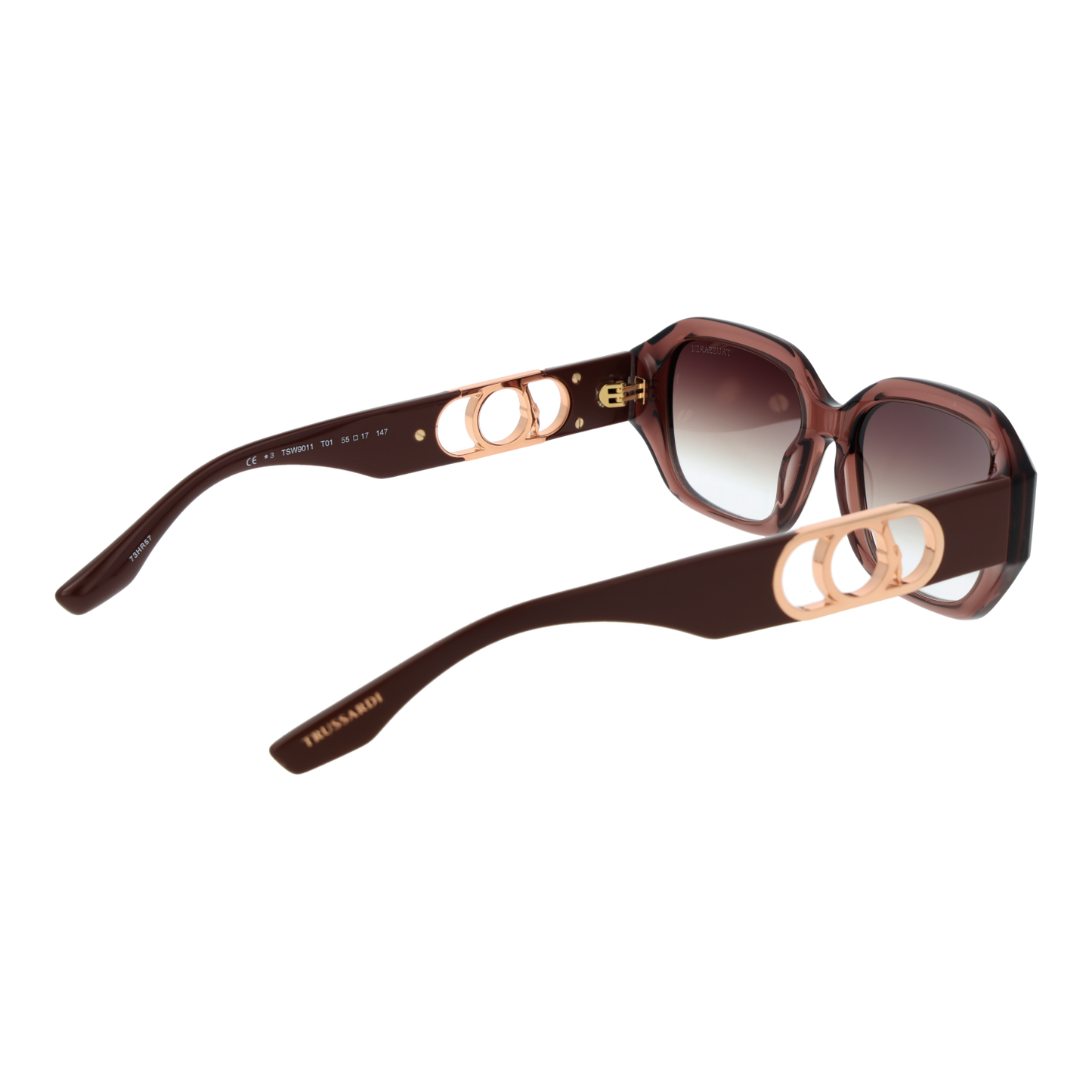 Trussardi Sunglasses TSW9011 T01 55