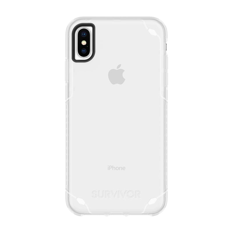 Griffin Survivor Strong - Case for iPhone Xs Max (Clear)