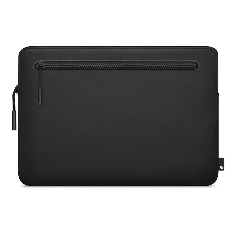 Incase Compact Sleeve met Flight Nylon -Sleeve voor MacBook Pro (13-inch, 2022-2012) en MacBook Air (13-inch, 2022-2018) (zwart)