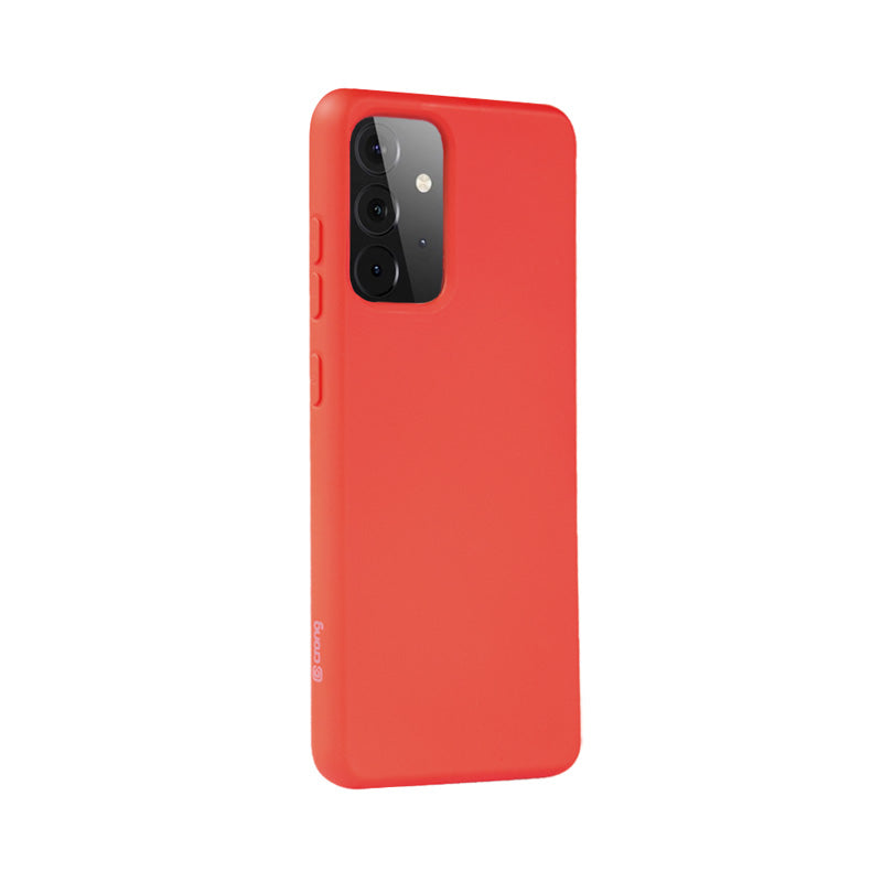 Crong Color Cover - Case for Samsung Galaxy A72 (Red)