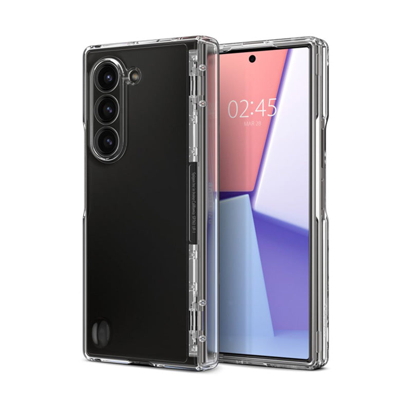 Spigen Ultra Hybrid Pro - Hoesje voor Samsung Galaxy Z Fold 6 (Kristalhelder)