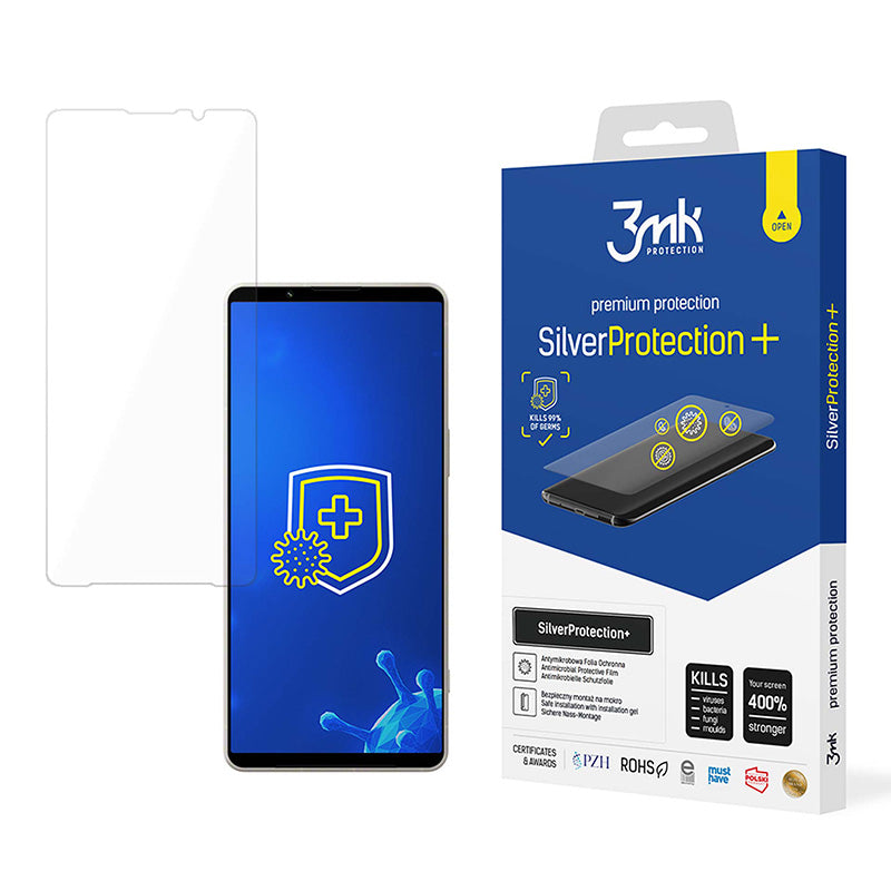 3mk SilverProtection+ - Beschermfolie voor Sony Xperia 1 VI