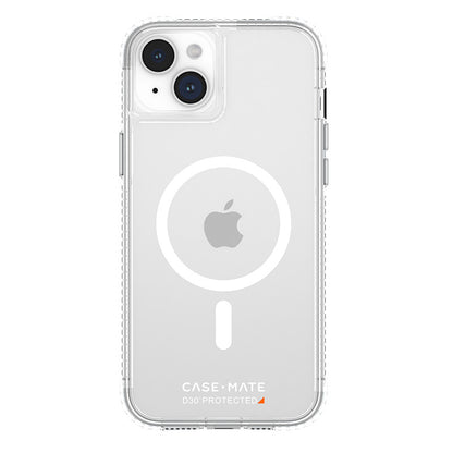 Case-Mate Ultra Tough plus D3O MagSafe - iPhone 15 Plus Hülle (Klar)