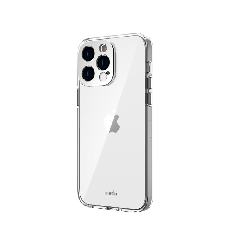 Moshi iGlaze - hoesje voor iPhone 14 Pro Max (zilver)