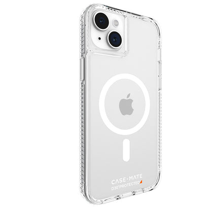 Case-Mate Ultra Tough plus D3O MagSafe - iPhone 15 Plus Hülle (Klar)
