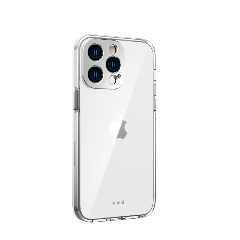 Moshi iGlaze - hoesje voor iPhone 14 Pro Max (zilver)