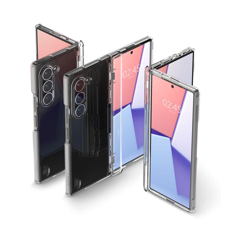 Spigen Ultra Hybrid Pro - Hoesje voor Samsung Galaxy Z Fold 6 (Kristalhelder)