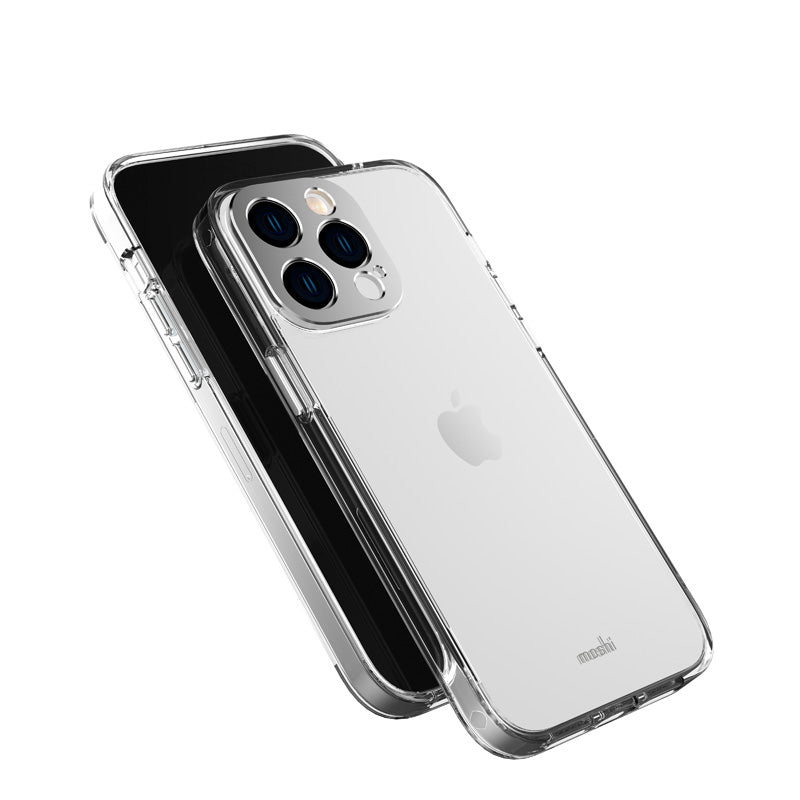 Moshi iGlaze - hoesje voor iPhone 14 Pro Max (zilver)